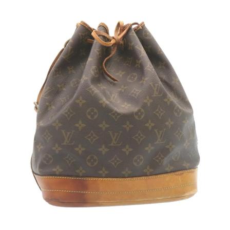 Louis Vuitton Vintage, Pre-oaked something Bruin, Dames, Maat:ONE Size,leer