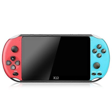 Pelikonsoli 5,1 tuuman 8G muisti Retrotyylinen akkukäyttöinen kannettava käsikonsoli kotiin kouluun ulkokäyttöön englanninkielinen versio YEMMA