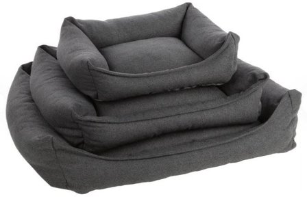 Baldar Hundeseng, Grå - 80cm