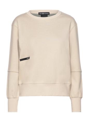 W Race Heavy Sweater Beige Sail Racing