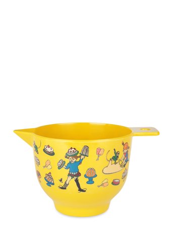 Pippi Langstrømpe Pippi Baking Bowl - Multi/patterned - ONE SIZE
