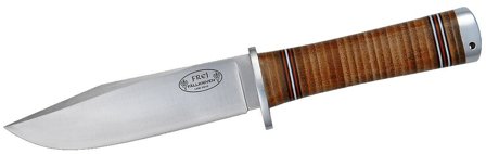 Fällkniven NL4 Frej nahkakahvalla