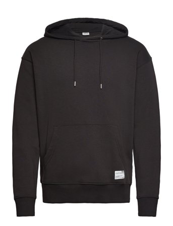 Solid Sdlenz Hood Sw - Black - M