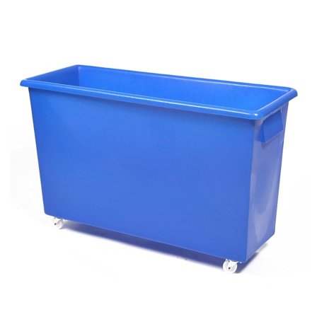 Bottle skip, 620x970x380 mm, 165 L, blue