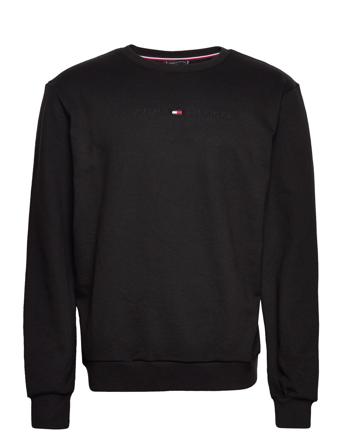 Track Top Hwk Sweatshirt Trøje Sort Tommy Hilfiger