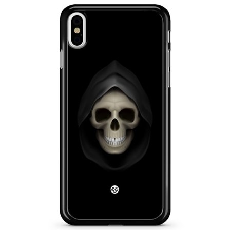 Bjornberry Skal iPhone X / XS - Black Skull