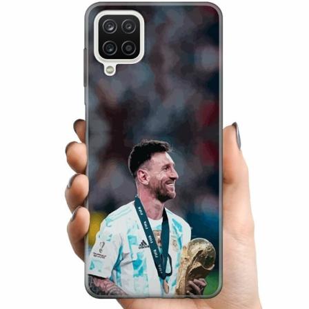 Samsung Galaxy A12 Tpu Mobilskal Messi