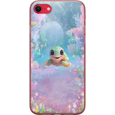 Yhteensopiva Puhelinkuori Apple Apple iPhone SE (2020) kilpikonna