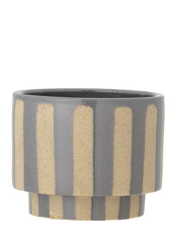 Awoh Flowerpot Home Decoration Flower Pots Grå Bloomingville*Betinget Tilbud