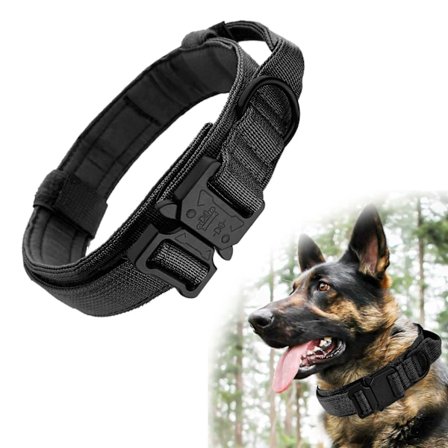 Militært Taktisk Hundekrage med Håndtak (L)