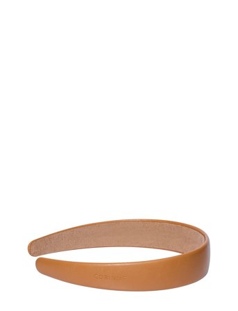 Corinne | Vegan Diadem Wide Plain | ONE SIZE