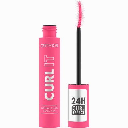 Catrice CURL IT Volume & Curl Mascara 010-Deep Black 11ML - Mascara