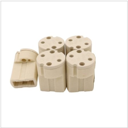 5 kpl G9-kanta-adapteria, lampunpidin - Perfet