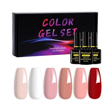 UV Nagelkit Nail Gel Nagellack Polygel