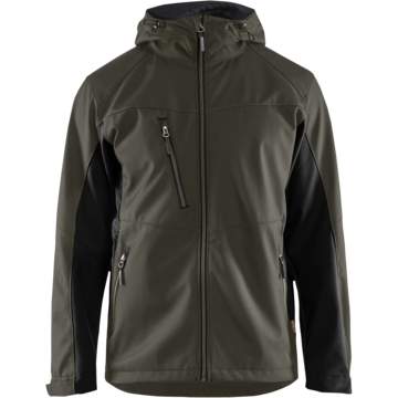 Softshelljacka Med Luva*