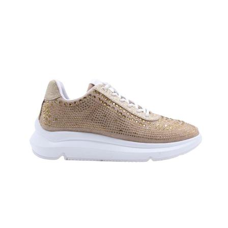 Guess, Sneakers Beige, Dames, Maat:38 EU