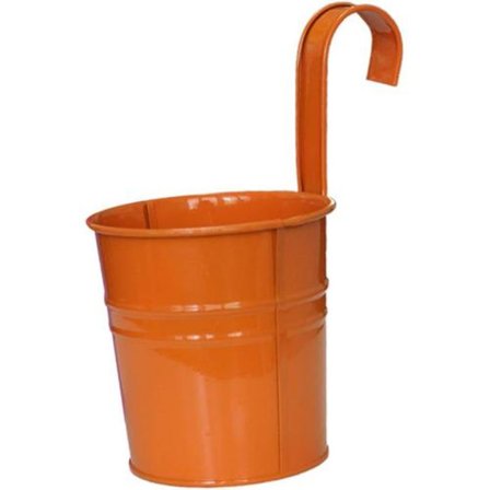 Metall Hengepotte for Balkong, Gjerde, Hage, Hjem