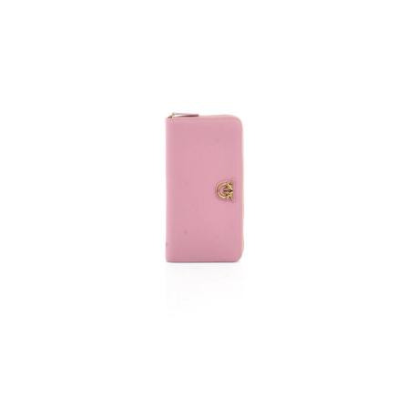 Pinko Wallets Cardholders Pink, Dame Punge og Kortholder, Størrelse: ONE Size
