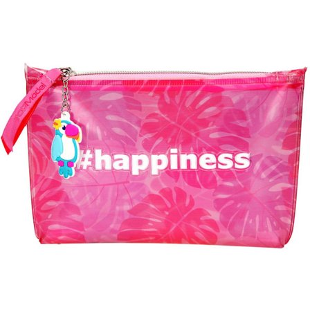 Top Model Make Up sminkväska Necessär 19cm Tropical Rosa