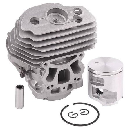43mm Cylinderkolvset Kompatibelt med Husqvarna 545 545XP 550 550XP Jonsered CS2252 Motorsåg Hg