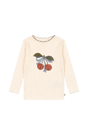 Konges Sløjd MINNIE BLOUSE GOTS Skjortor & blusar Dam Beige 4Y