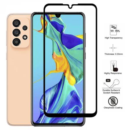 Samsung Galaxy A33 5g - Härdat Glas Skärmskydd