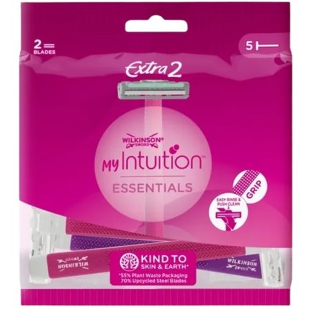 Wilkinson Extra 2 Beauty Rakhyvel/ 5-pack från Tyskland