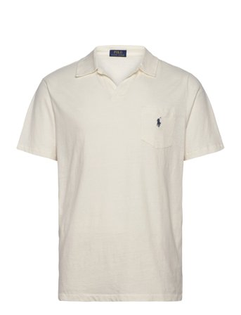 Polo Ralph Lauren | Standard Fit Cotton-Linen Polo Shirt | M