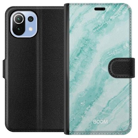 Plånboksfodral till Xiaomi Mi 11 Lite med Mint Marble