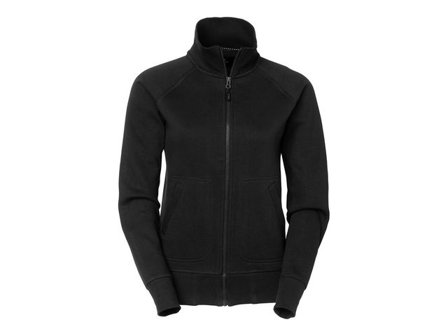 SOUTH WEST Sweatjacka Savannah dam svart XL - Lyreco - Arbetskläder - Arbetströjor - Sweatshirts och koftor