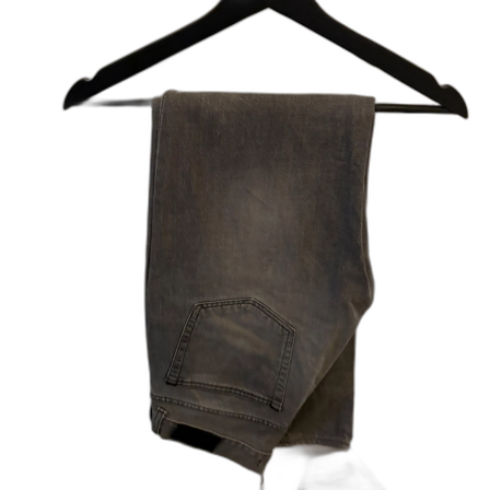 Grå acne jeansbyxor