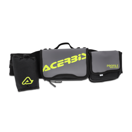 Midjeveske Acerbis Profile Logo 3L Svart/grå