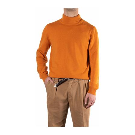 Gran Sasso, Turtlenecks Oranje, Heren, Maat:L