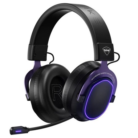 Machenike GX30PRO trådløse over-ear gaming-hovedtelefoner - sort