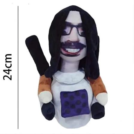 Skibidi WC Pehmo 30cm Anime Pehmo Pehmo Pehmo Täytetyt Eläimet Pehmeä Hauska Pehmo Lasten Joulun Syntymäpäivälahjat Nukke Lemon Yellow