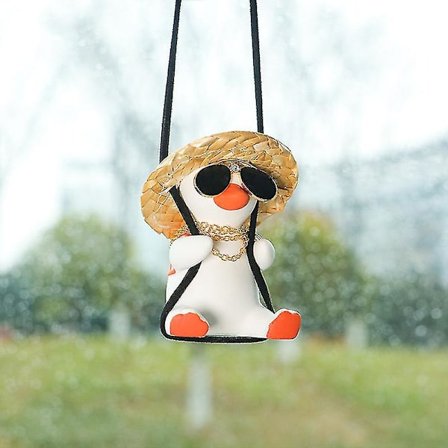 WABJTAM Bil Bakspejl Ornament, Bil Vedhæng