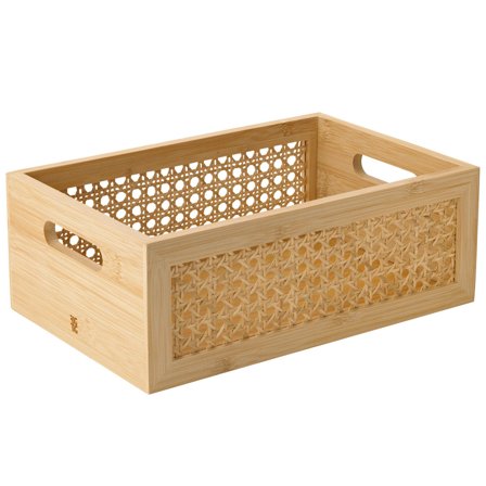 Rig-tig Opbevaringsæske 20 cm - Bambus | KitchenOne
