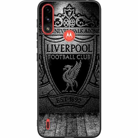 Motorola Moto E7i Power Svart Skal Liverpool Fc