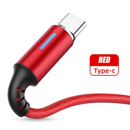 Type-C Snabbladdnings Kabel