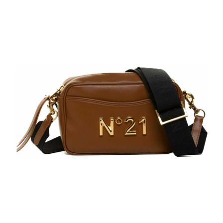 N21 Tas , Bruin , Dames , Maat: ONE Size Schoudertassen