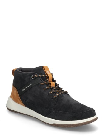 Caterpillar | Quest Mid - Black/Pumpkin Spice | 46