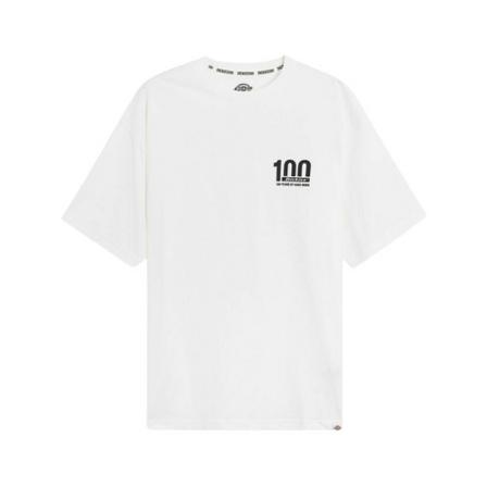Dickies, T-shirt Wit, Heren, Maat:L