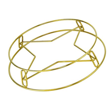 Dampstativ i rustfrit stål, 4,0 mm tyknet gryde, rundt kogegrej, dampstativ til gryder, pander, køkkenredskaber (FMY)