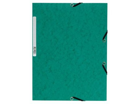 Exacompta Gummibandsmapp Nature Future A4, 250 ark, 400 g/m², presspan, grön - Lyreco - Kontorsmaterial - Mappar och plastfickor - Gummibandsmappar 3-
