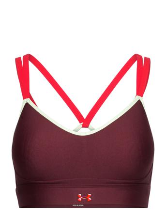 Ua Infinity Low Strappy Lingerie Bras & Tops Sports Bras - ALL Rød Under Armour