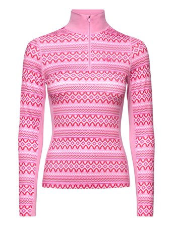 Lilja Hz Sport Women Sport Clothing Sport Base Layers Sport Base Layer Tops Pink Kari Traa