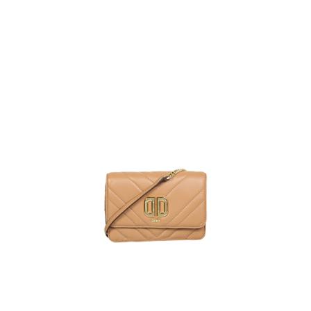 Dkny, Cross Body Bags Beige, Dames, Maat:ONE Size