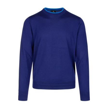 Paul Smith, Knitwears Blauw, Heren, Maat:S