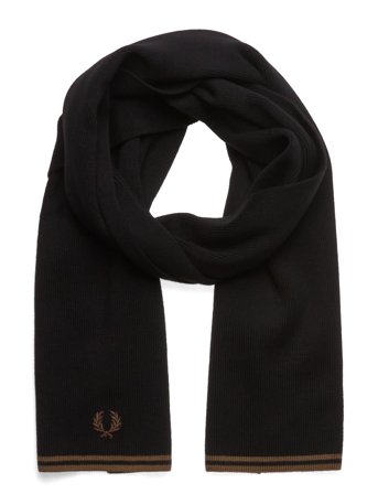 Fred Perry | Tt Merino Wool Scarf | ONE SIZE