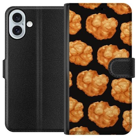 Plånboksfodral till Apple iPhone 16 Plus med Nuggets